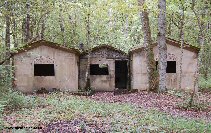 Officers quarters at Camp Marguerre