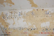 Wall decorations at Camp Marguerre