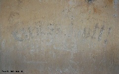 Wall decorations at Camp Marguerre