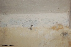 Wall decorations at Camp Marguerre