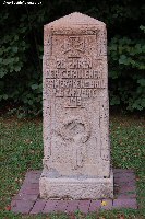 German memorial in Azannes II German Cemetery