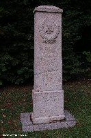 German memorial in Azannes II German Cemetery