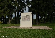 The 50th Division memorial at Louvemont 