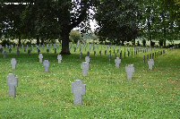 Mangiennes German Cemetery