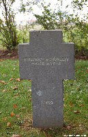The grave of Major Friedrich Schonlein