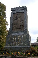 Ornes village war memorial