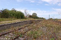 The enormously long platform at Spincourt