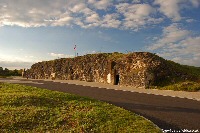 Exterior of Fort Vaux