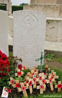 The grave of Captain Noel Chavasse, VC and bar