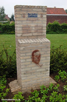 Memorial to Captain Noel Chavasse