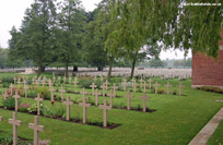 French war graves at  Lijssenthoek Military Cemetery