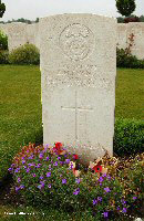 The grave of 'Hedd Wyn'........