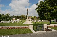 Entrance to Duhallow ADS Cemetery