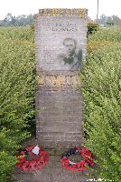 Memorial to the Irish poet Francis Ledwidge