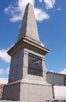 The Memorial to the Gloucestershires at Clapham Junction