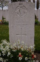 Grave of Private John Condon