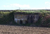 Bunker near Hollebeke