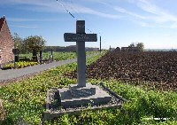 The 19th (Western) Division memorial at Oostraverne