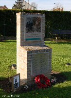 Memorial to the 1916 actions at St. Eloi