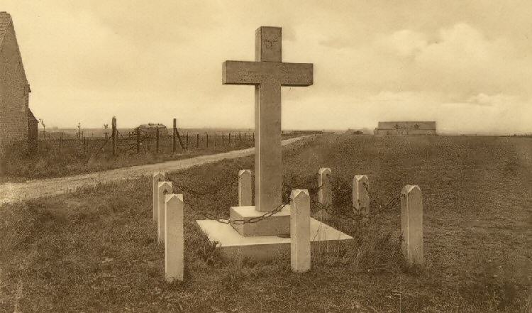 The 19th (Western) Division memorial between the Wars