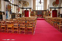 Interior of St. George's Memorial Church