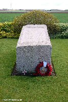 Memorial to Second Lieutenant Henry Birrell-Anthony and men of the Territorial 1st Monmouths