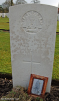 The grave of Edward MacGill