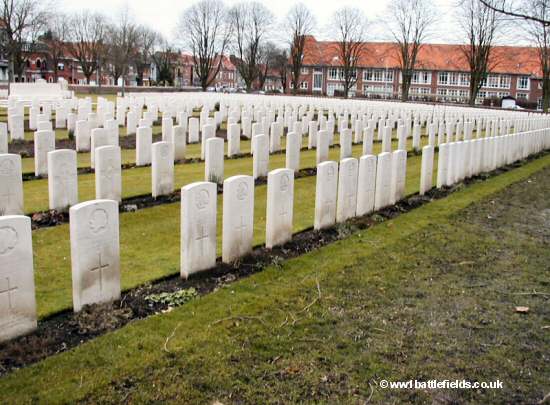 Ypres  Reservoir Cemetery