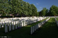 Ypres Reservoir Cemetery