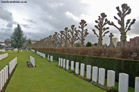 Ypres Town Cemetery Extension