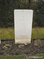 IWGC grave at Ypres Town Cemetery