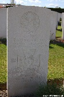 The grave of VC winner Captain James Brooke