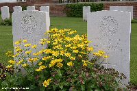 Graves at Blauwepoort Farm Cemetery