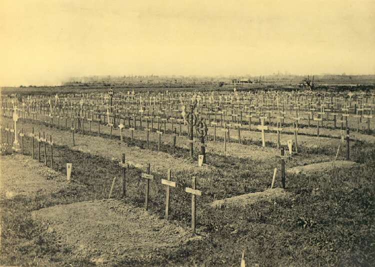 Early picture of Railway Dugouts Burial Ground (Transport Farm)