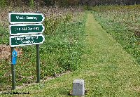 Sign to three smaller cemeteries near Zillebeke