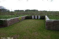 RFA graves at Woods Cemetery