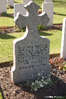 The grave  of Lieutenant  Lee Steere
