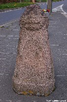 Demarcation Stone at Zillebeke