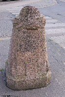 Demarcation Stone at Zillebeke