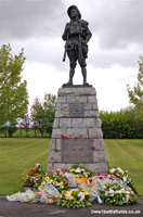 The 'Digger' Memorial at Bullecourt