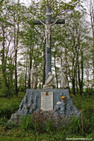 Memorial to Second Lieutenant Henry Isaacs