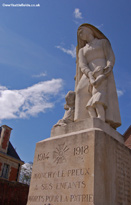 Monchy-le-Preux village war memorial