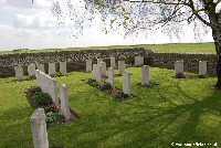 Some corner of a foreign field......Bois Carre Military Cemetery