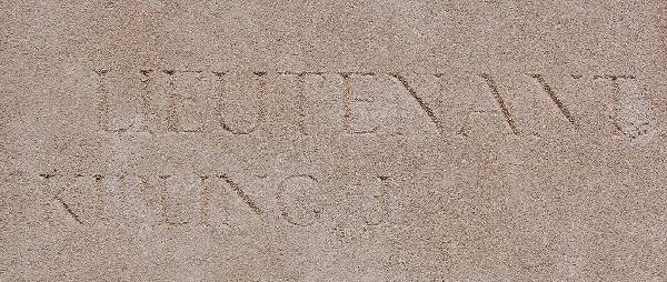 John Kipling's name is still inscribed at the Loos Memorial to the Missing