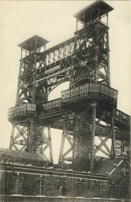 The structure known as Tower Bridge