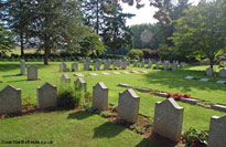 Saint Symphorien Cemetery: German graves