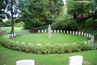 The Middlesex Memorial at Saint Symphorien Cemetery