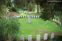 The Middlesex Memorial at Saint Symphorien Cemetery