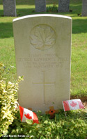 The grave of Private George Price