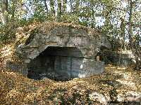 Large bunker at NE of Bois du Biez